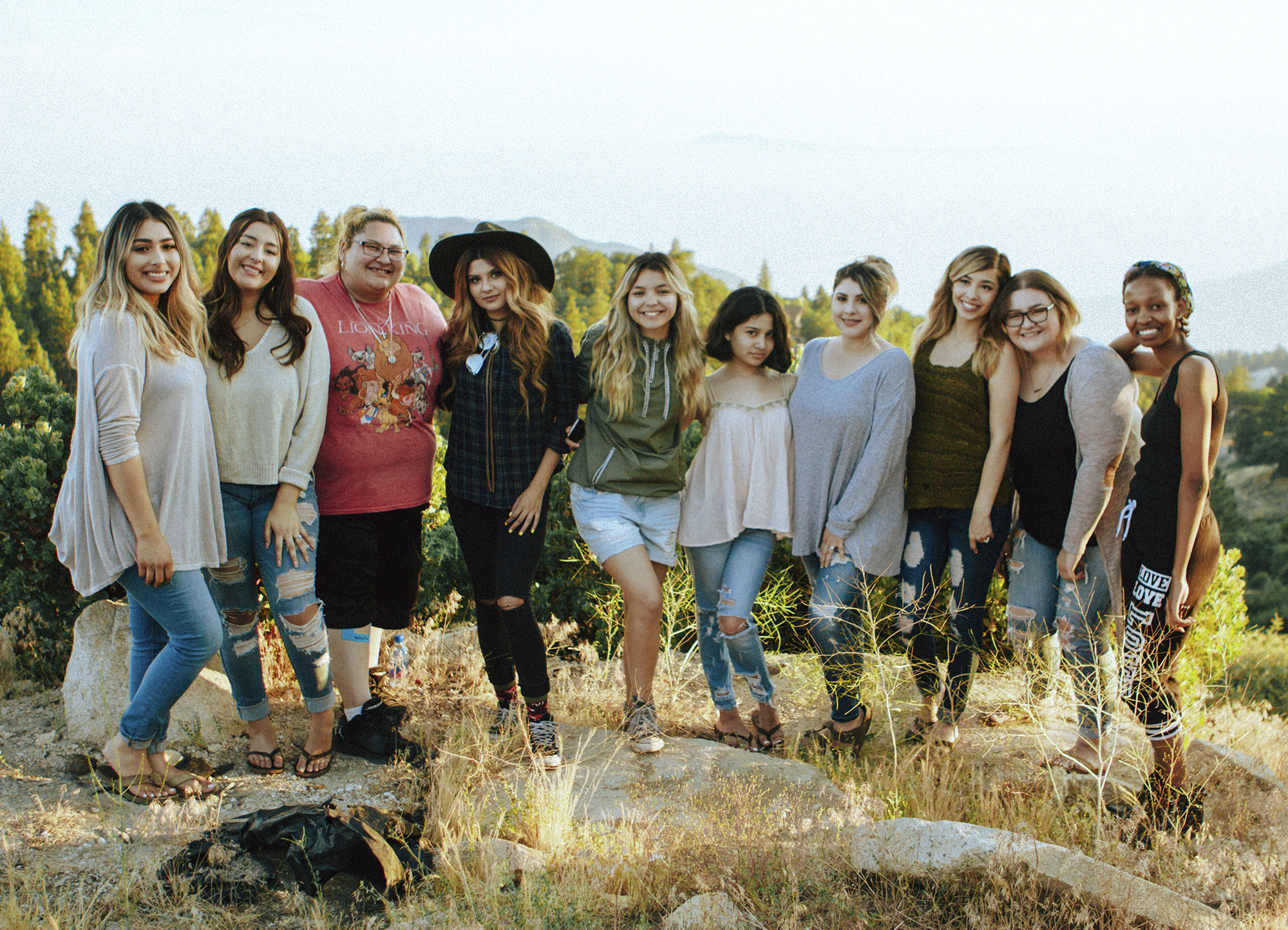 Group of people from LaCrue Bottling
